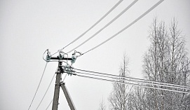 Электрические сети Барнаула прошли испытание ветром и снегом