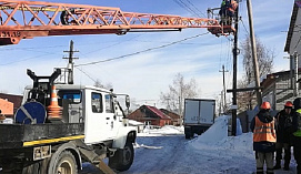 Барнаульская сетевая компания оперативно устранила последствия непогоды на сетях