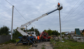 БСК капитально отремонтирует электросети поселка  Лебяжье 
