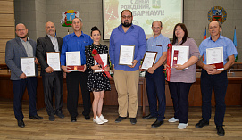 Заслуженные награды от городских властей. Сотрудников БГЭС и БСК поощрили за ответственный труд и вклад в развитие Барнаула