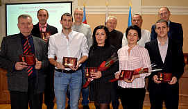 Труд десяти сотрудников БГЭС и БСК отмечен Юбилейными медалями Алтайского края