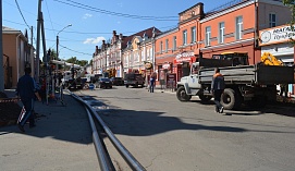 Энергетики реконструируют электрические сети в исторической части Барнаула