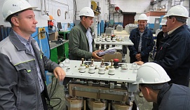 Барнаульские энергетики оценили новые трансформаторы алтайского завода