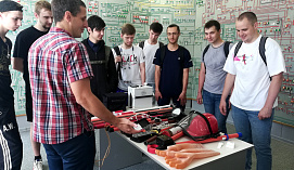 Барнаульские энергетики организовали экскурсию для студентов АлтГТУ